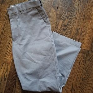 Grey dress slacks
